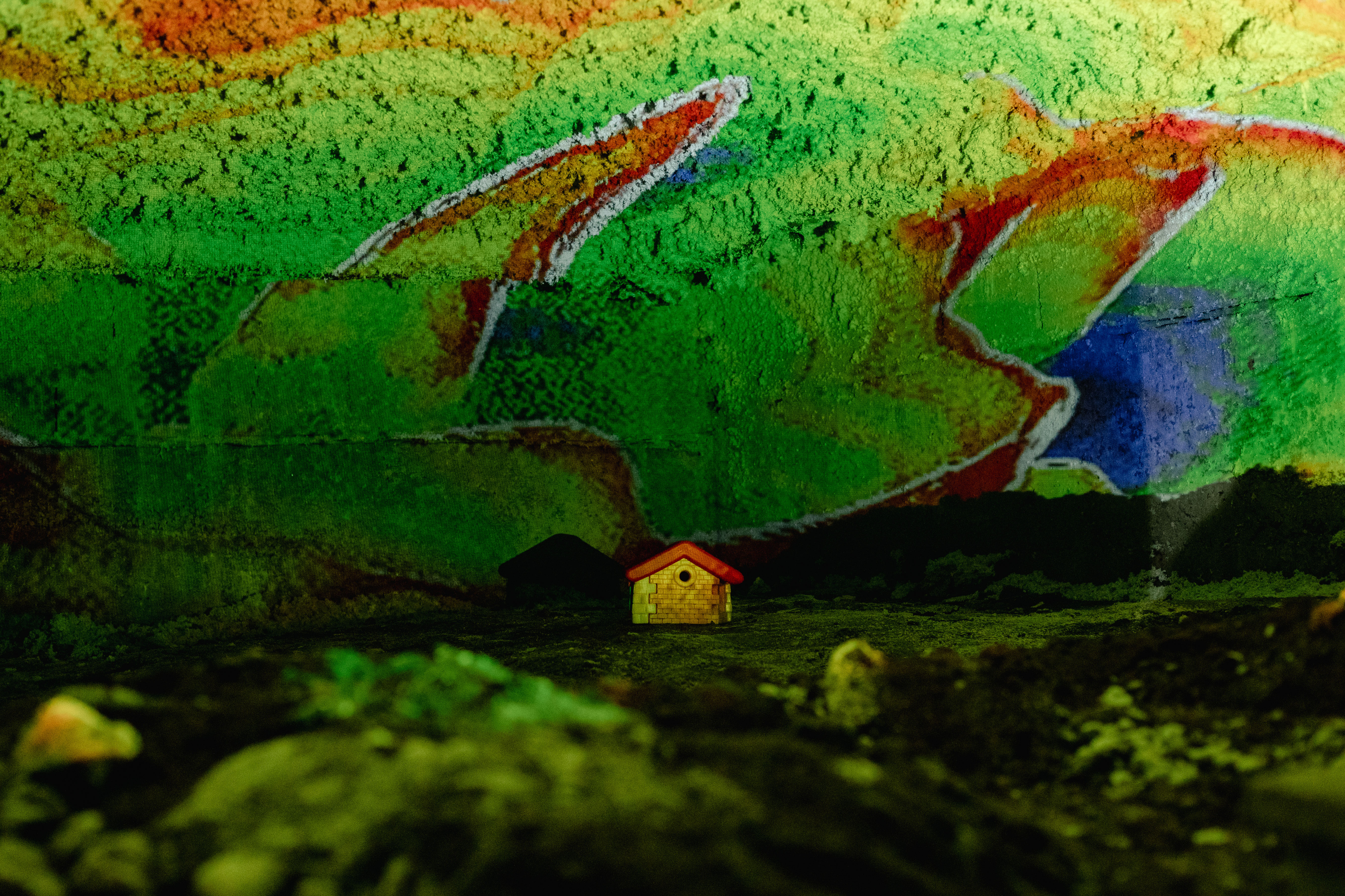 La maison brûle - Image principale