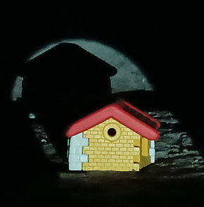 La maison brûle - Détail 1
