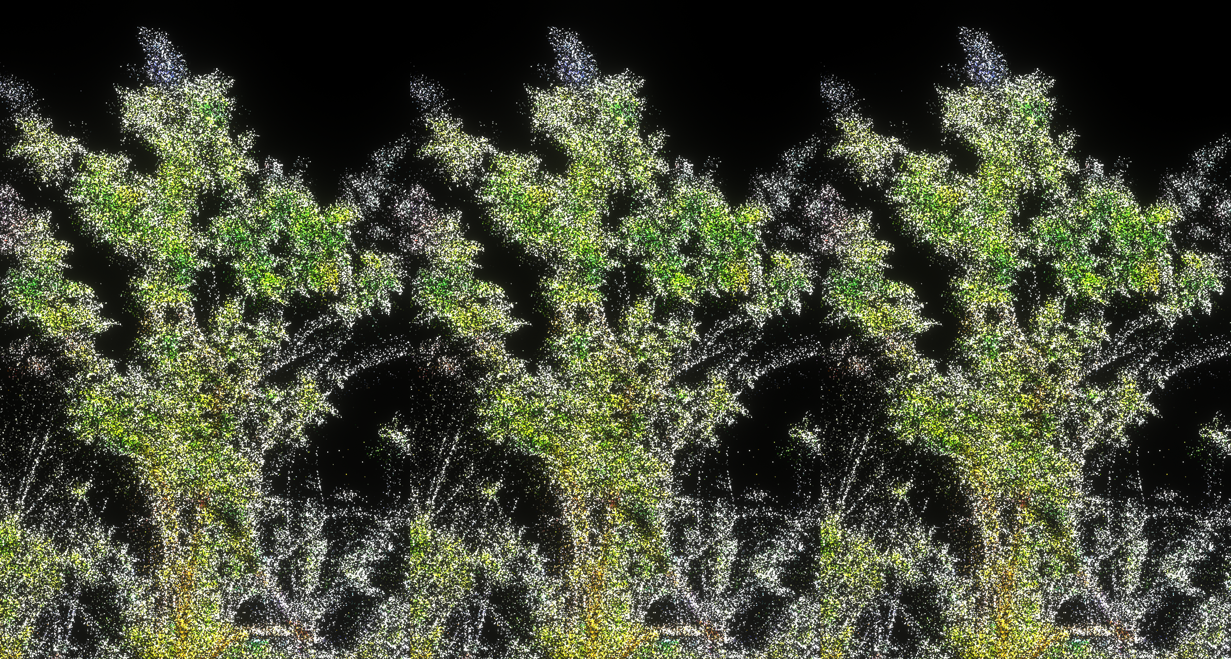 Pointcloud chaos 3